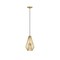 Z-Lite Quintus 1 Light Mini Pendant, Metallic Gold & Metallic Gold 442MP-MG - alternate 4